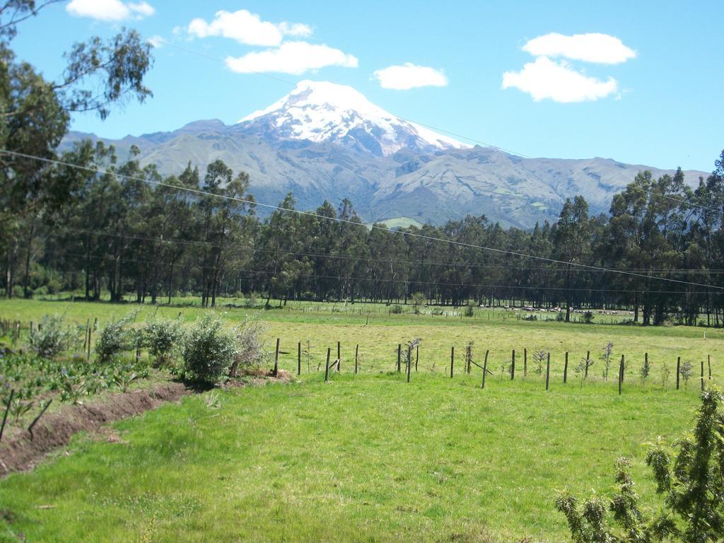 Bed and Breakfast Molino San Juan Cayambe Exterior foto