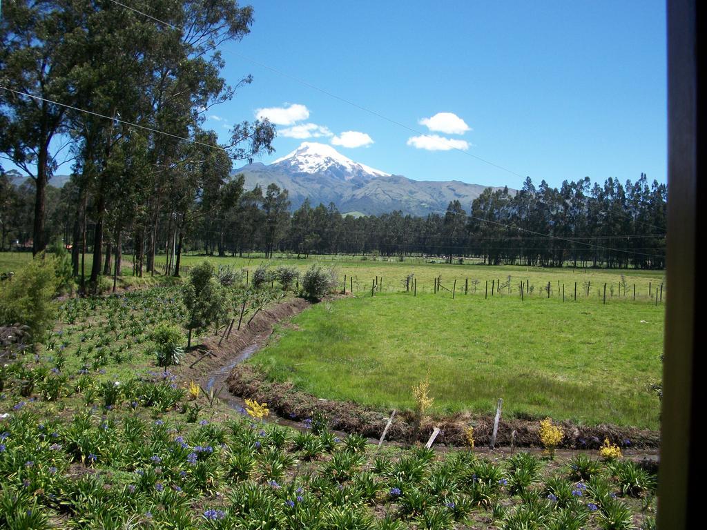 Bed and Breakfast Molino San Juan Cayambe Exterior foto